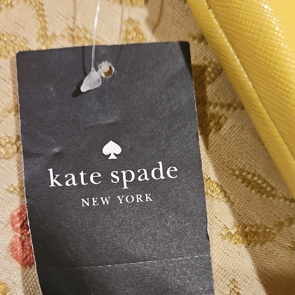 Kate Spade Sunny Yellow Crossbody Bag - Picture 2 of 3